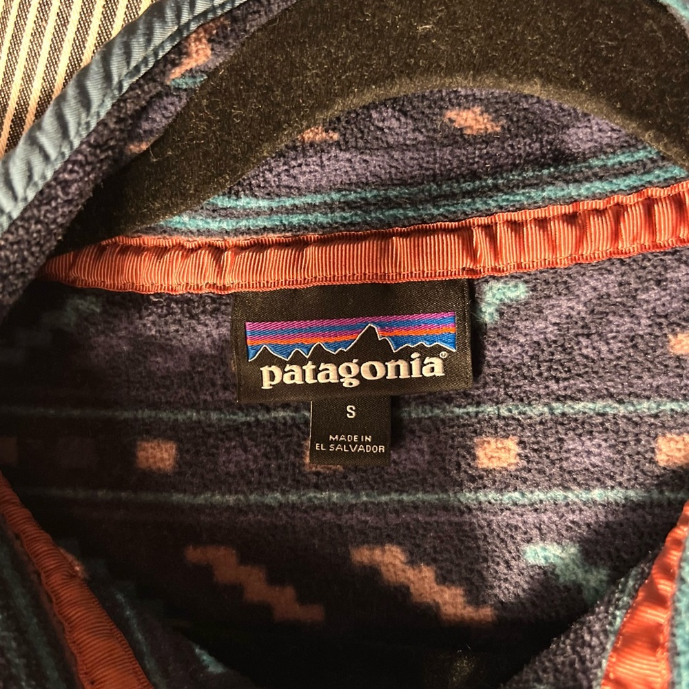 Patagonia Half Snap Sweater - Excellent Condition